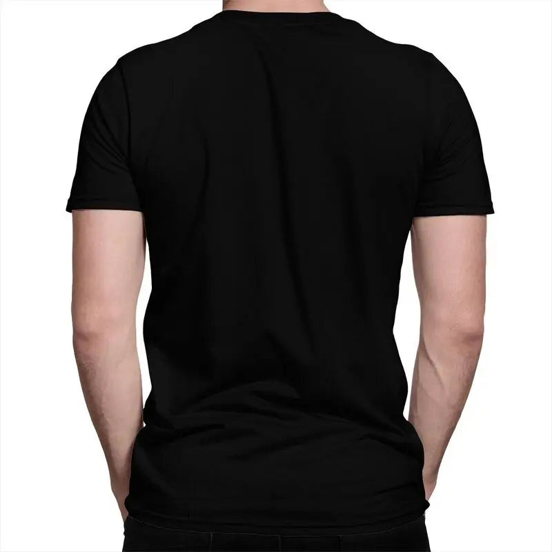 Cool Deadpool Heart Hands T-Shirt – Men’s Short Sleeve Cotton Tee - Image 3