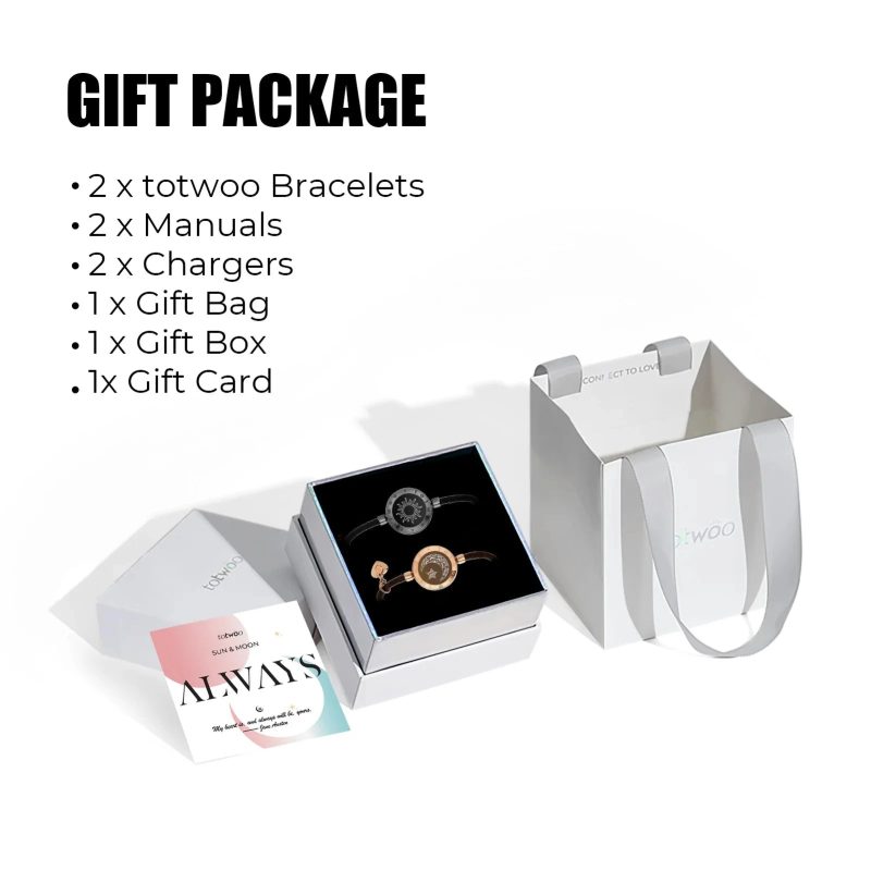 Long Distance Touch Bracelets for Couples - Image 6