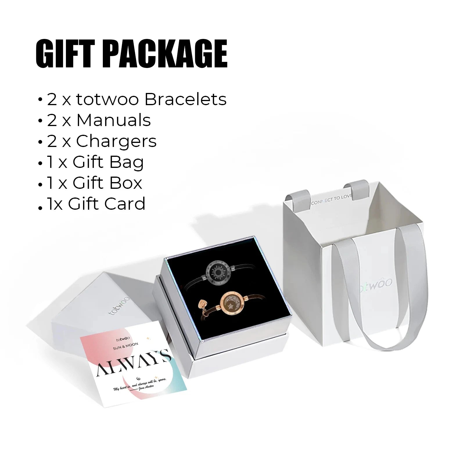 Long Distance Touch Bracelets for Couples - Image 6
