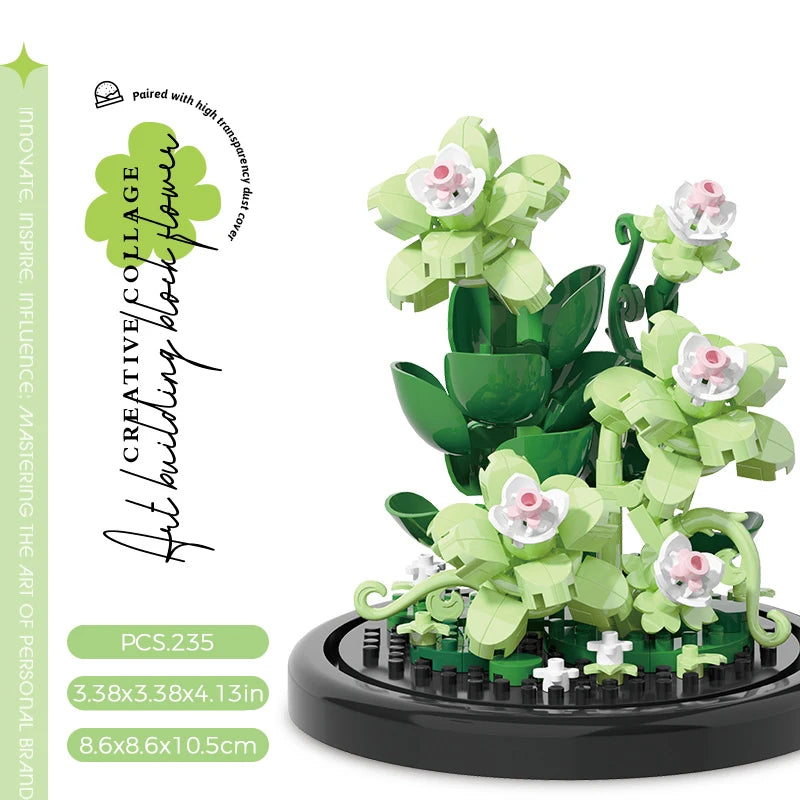 Micro Particle Building Block Bouquet - Image 6