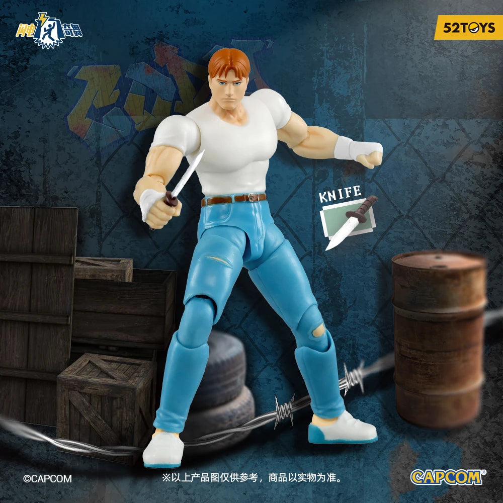 52TOYS Action Figure – CAPCOM Final Fight Collectible (3.75 inch / 10 cm) - Image 9