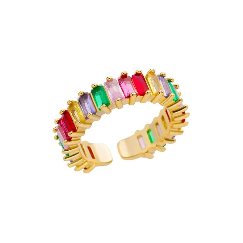 316L Stainless Steel Rings for Women - Image 38