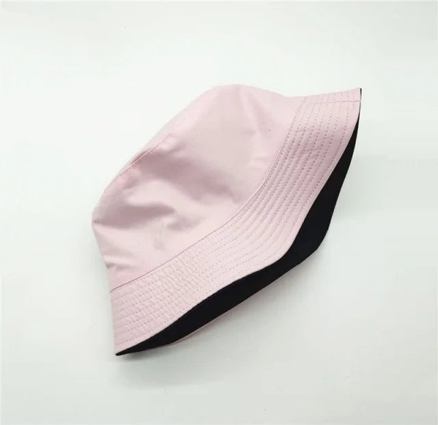 Custom Logo Fishing Bucket Hat – Unisex Reversible Cotton Sun Hat for Outdoor Use - Image 21