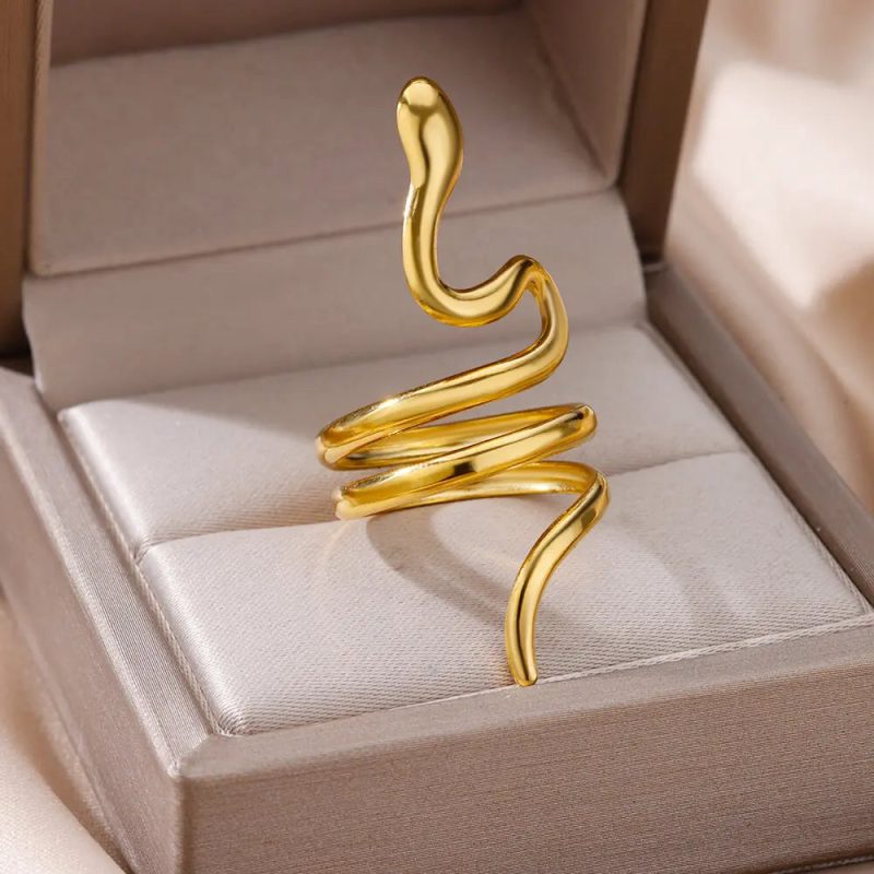 316L Stainless Steel Rings for Women - Image 10