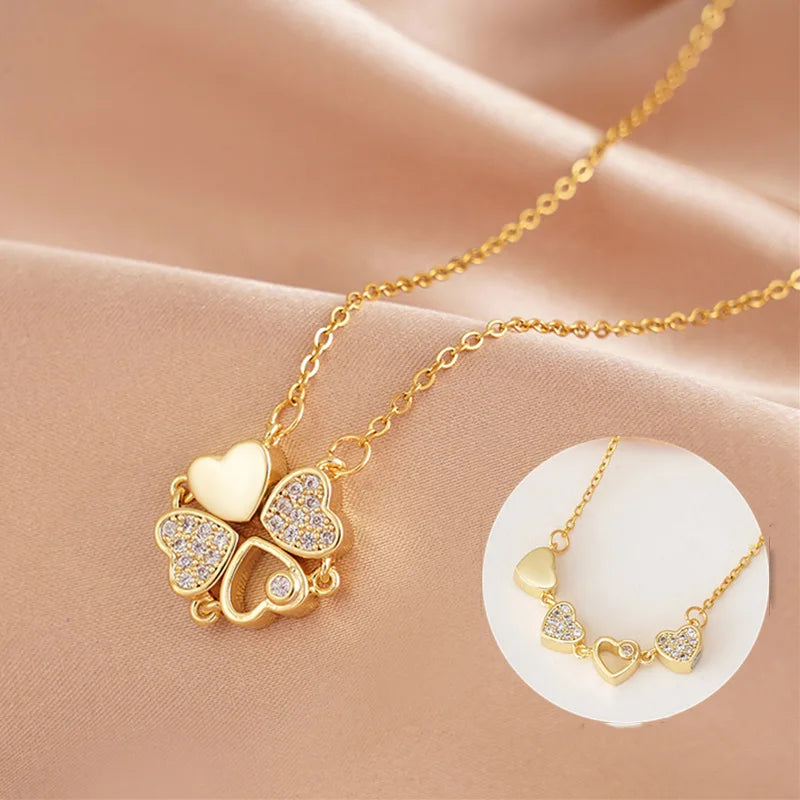 Love Magnetic Pendant Necklace - Image 10