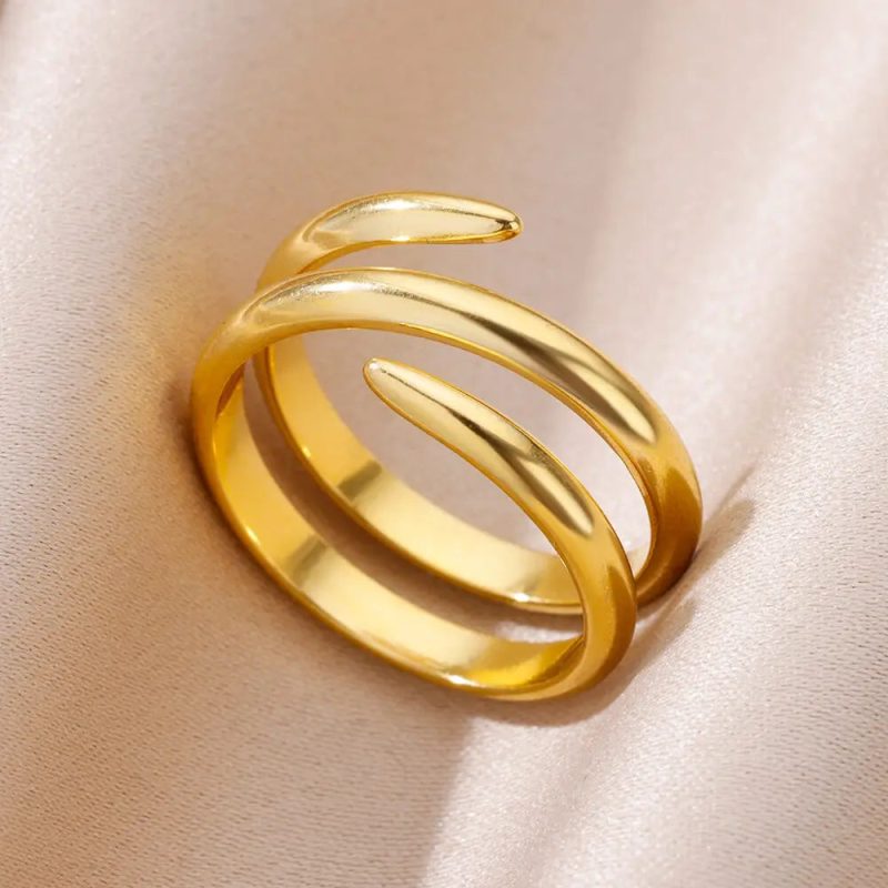 316L Stainless Steel Rings for Women - Image 48