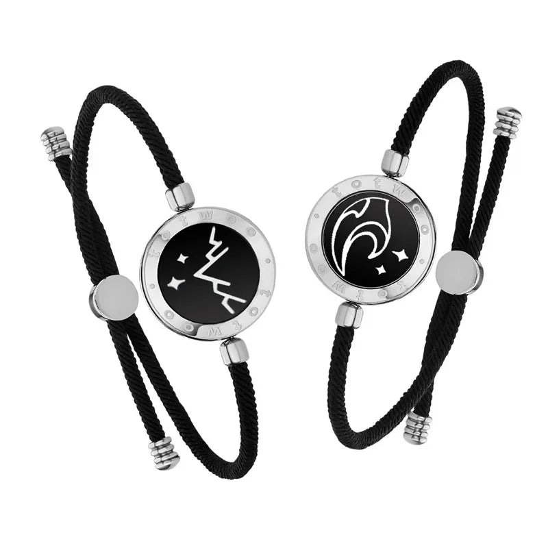 TOTWOO Long Distance Touch Bracelets – Smart Love Bracelets for Couples - Image 9