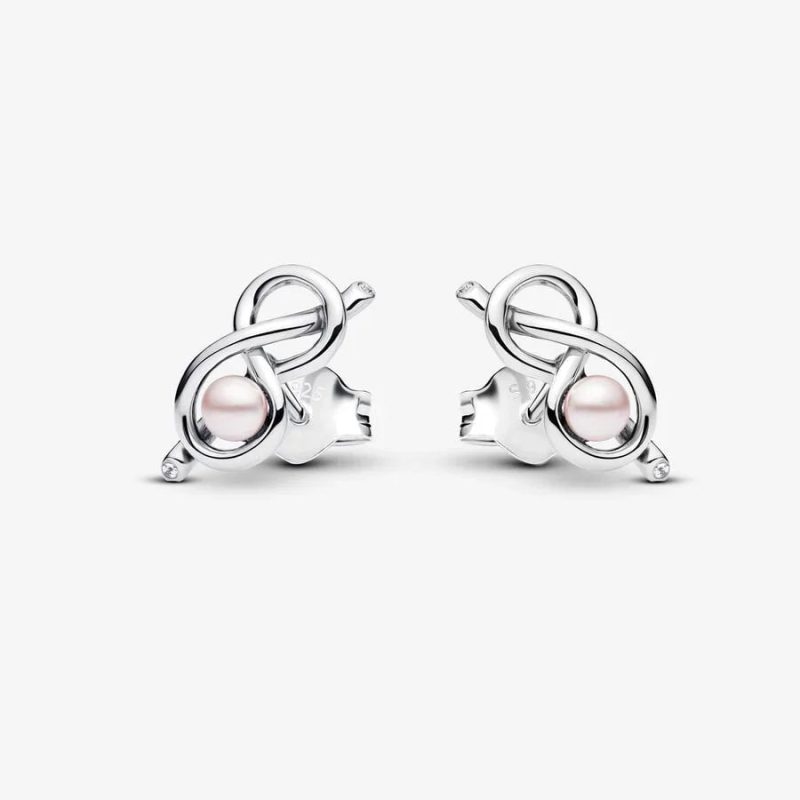 Luxury Original 925 Sterling Silver Chunky Hoop Earrings – Big Heart Circle Zircon Design - Image 59