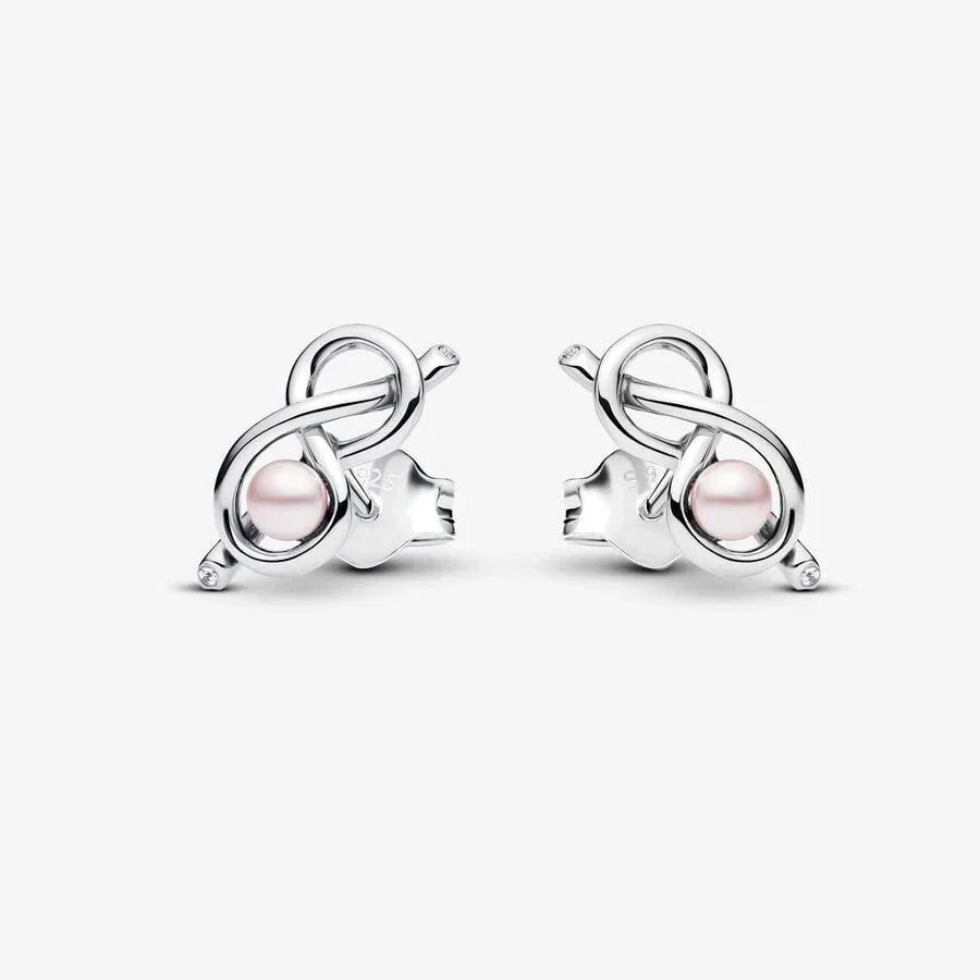 Luxury Original 925 Sterling Silver Chunky Hoop Earrings – Big Heart Circle Zircon Design - Image 59