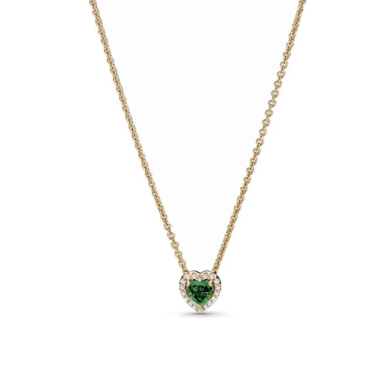 New Fine Red Love Heart Necklace – 925 Silver-Plated with Shining Zircon Bow - Image 54