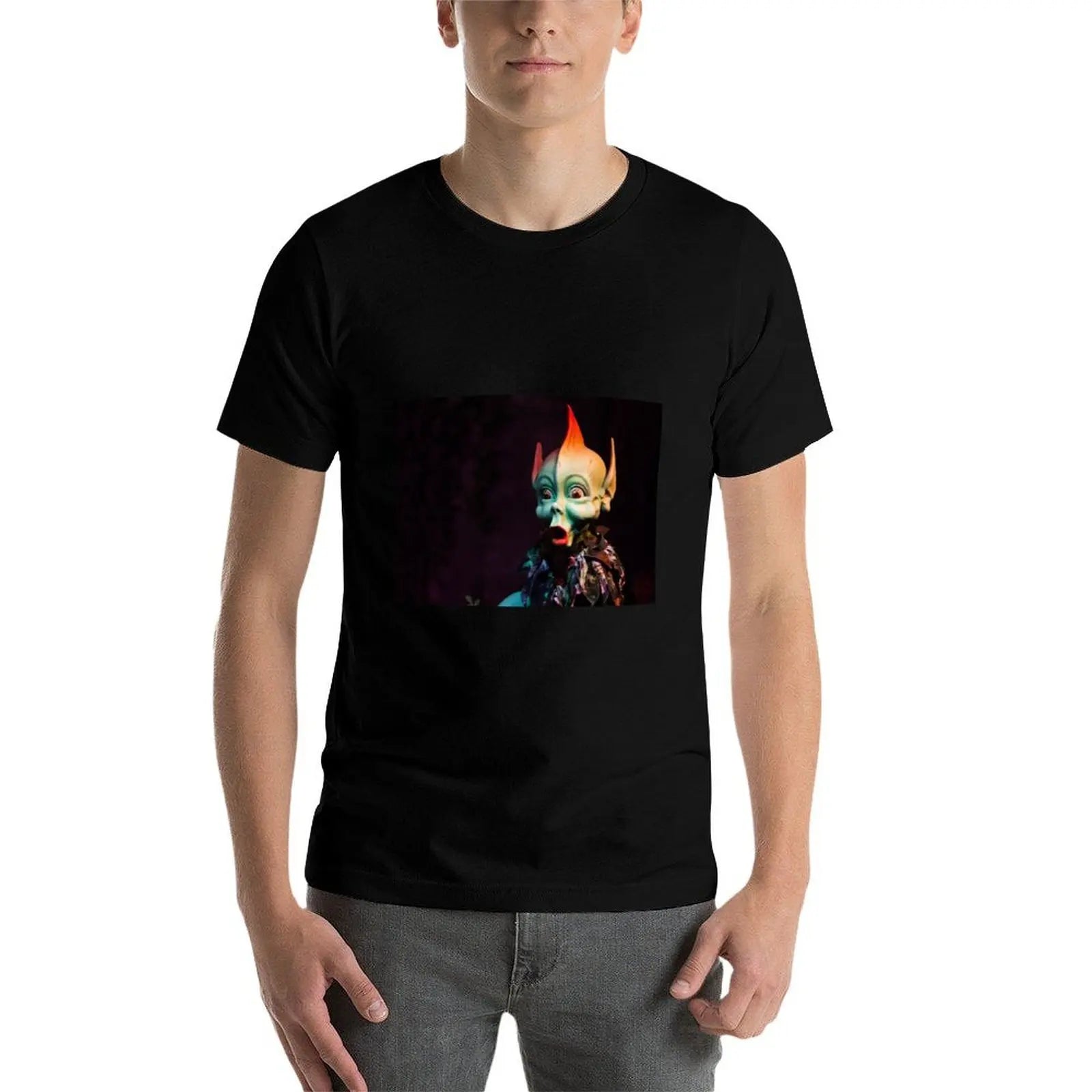 Bosgeestje Droomvlucht – Efteling T-Shirt for Men – Personalized Fantasy Gift Tee - Image 4